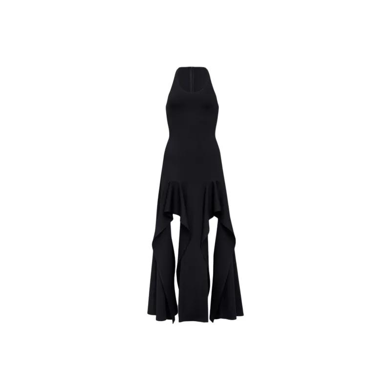 Alaia Sleeveless Dress Women's Black-0