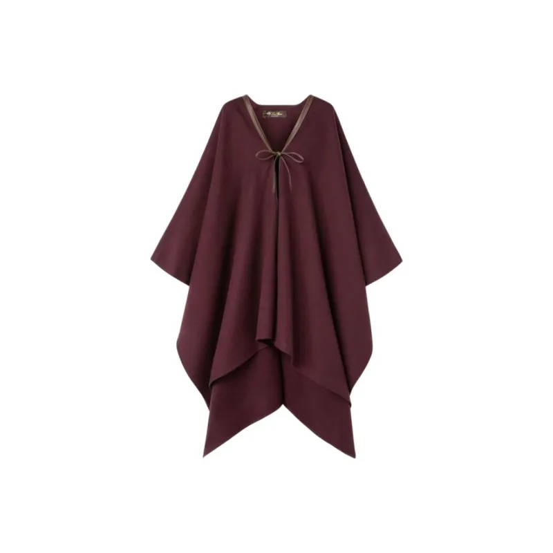 Loro Piana Cloak Women's Dark Red-0