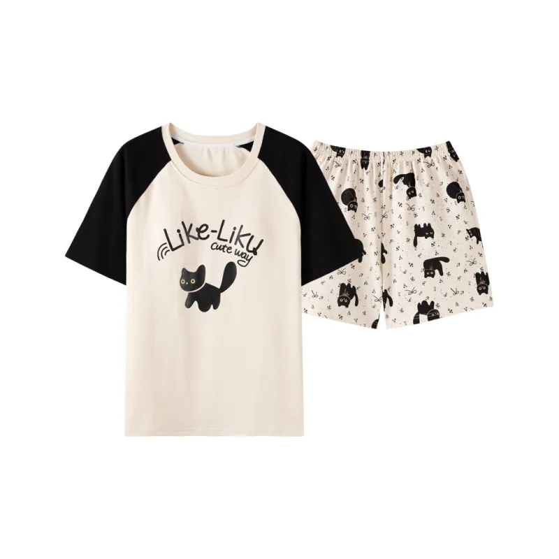 Pretty lady Women's Pajama Sets-0