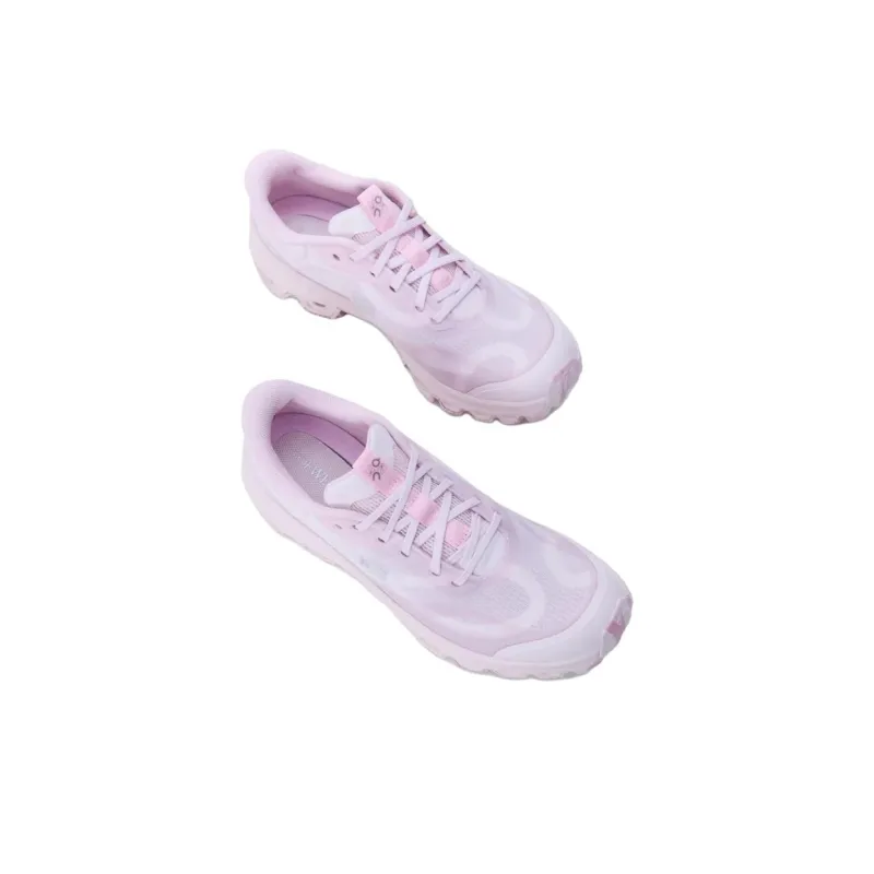 On x LOEWE Cloudventure 2.0 Low Top Casual Shoes Women's Pink-3