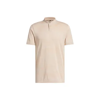 Adidas Polo Shirt Men's Aluminum Yellow