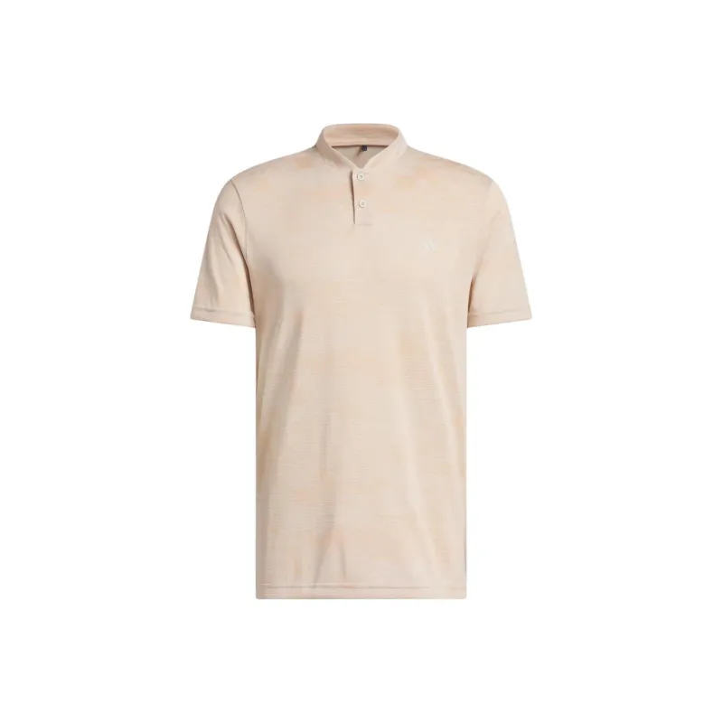 Adidas Polo Shirt Men's Aluminum Yellow-0