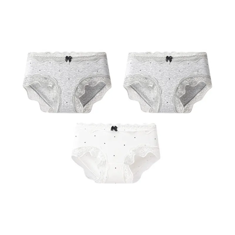 MIIOW Underpants Women's 3 Pack-30