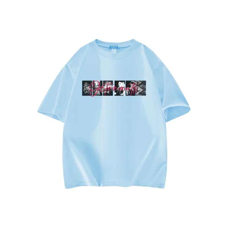 Small Columns Under The Sea T Shirt Unisex-16