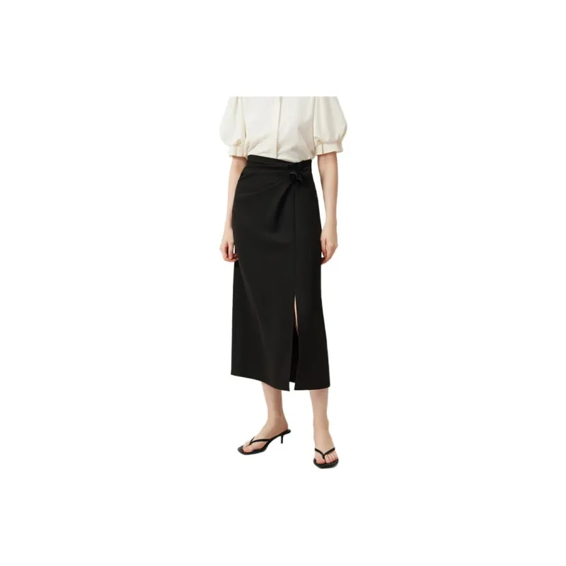 FANSILANEN Casual Long Skirt Women's-0