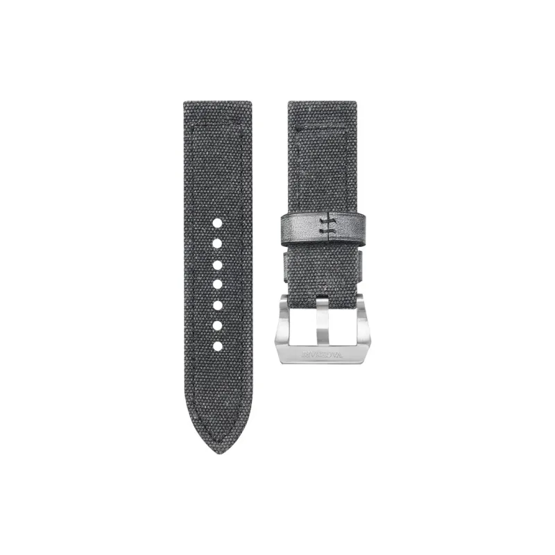 VAGENARI Patek Philippe Compatibility Watch Band Canvas Material-3