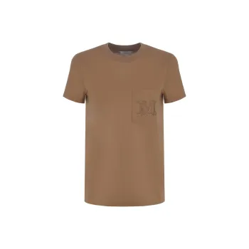 MaxMara T Shirts Women's Brown