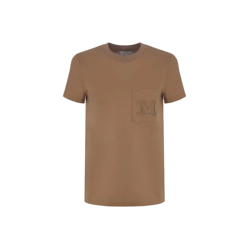 MaxMara T Shirts Women's Brown-0