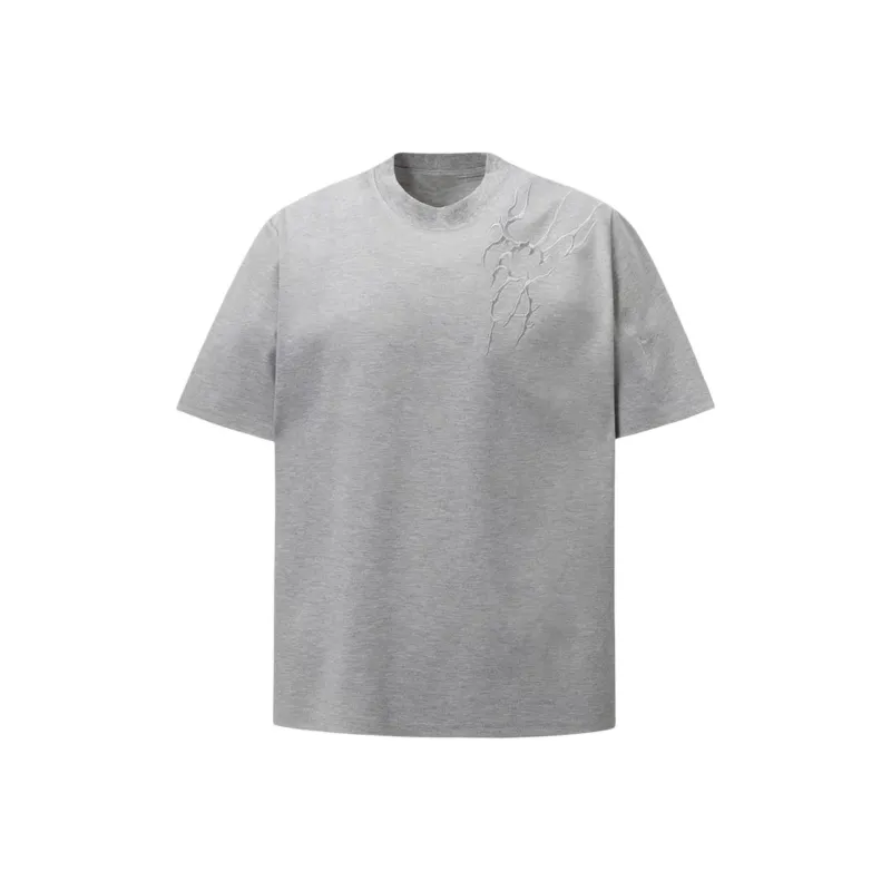 DUATOGE T Shirts Men Gray -3