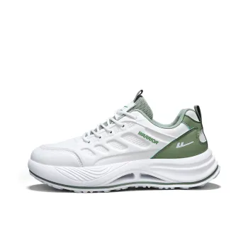Warrior Breathable, Lightweight, And Abrasion Resistant Low Top Casual Training Running Shoes Men's