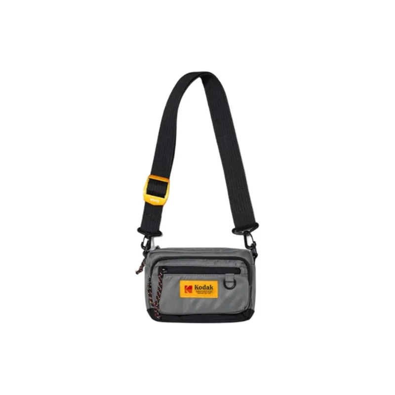 KODAK Nylon Shoulder Bag, Crossbody Bag Trumpets Unisex Multicolor-3