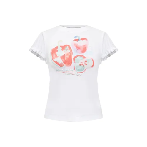 NTOT Lantern Sleeve T Shirt Women's