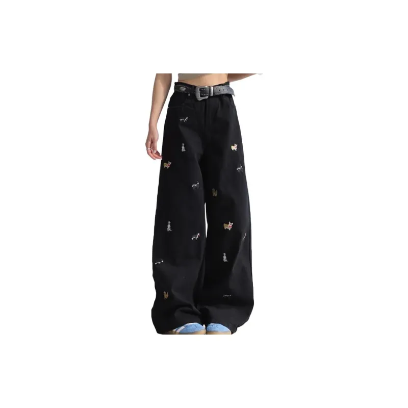 Mu Xiao Xin Jeans Women's-0