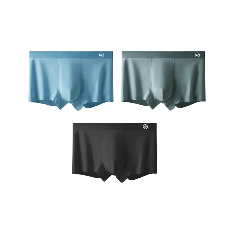 H YXIANG Underpants Men's 3 Pack-4