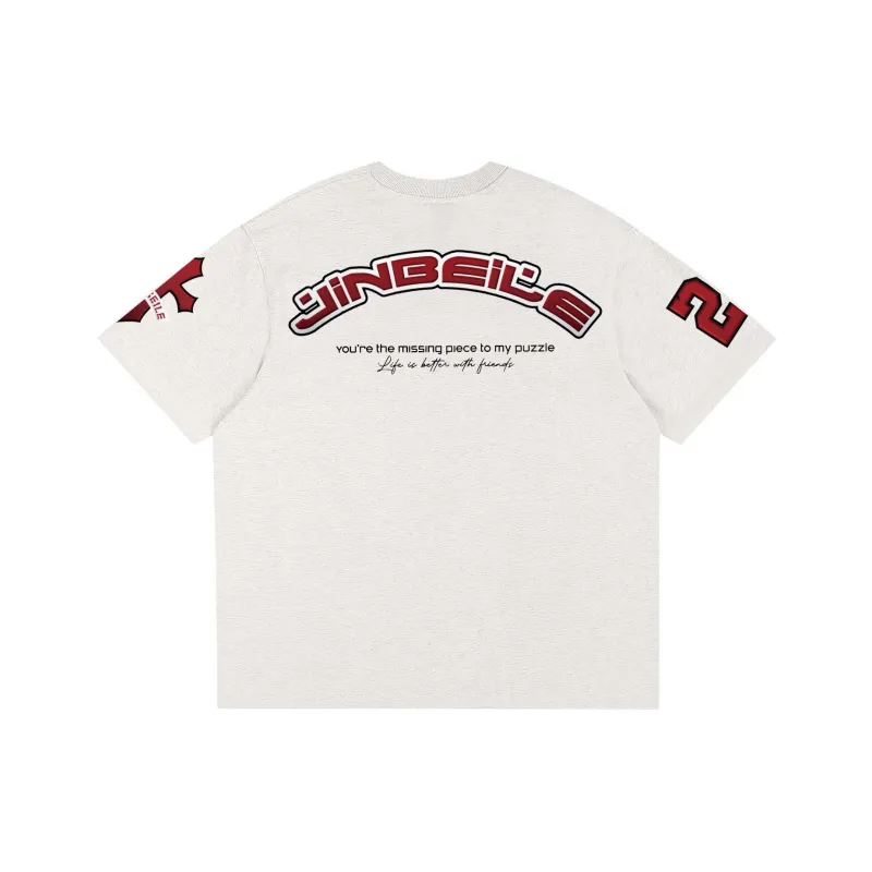 JINBEILE T Shirts Unisex-24