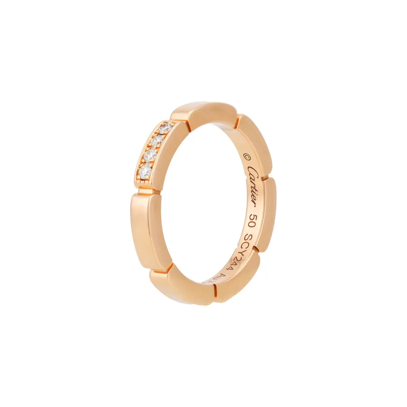 CARTIER 18K Rose Gold Rings Unisex-0