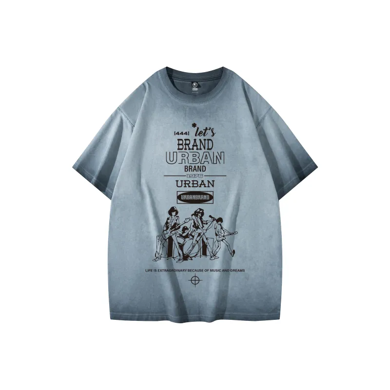 URBAN AUTHENTIC T Shirts Unisex-16