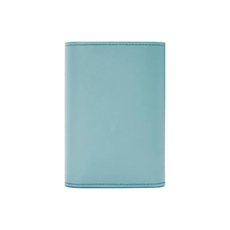 LOEWE Suna Fujita Collaboration Napa Calf Leather Wallet Trumpets Women's Water-1