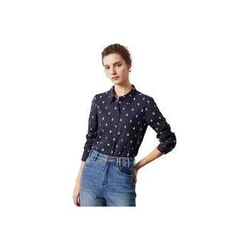 NAVIGARE Shirts Women's Marine Blue