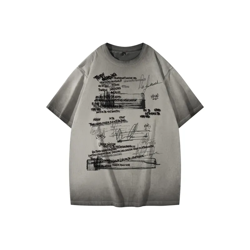 URBAN AUTHENTIC T Shirts Unisex-12