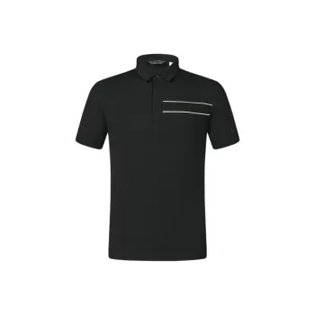FILA Golf Series SS25 Polo Shirt Men's RD Royal Blue NV