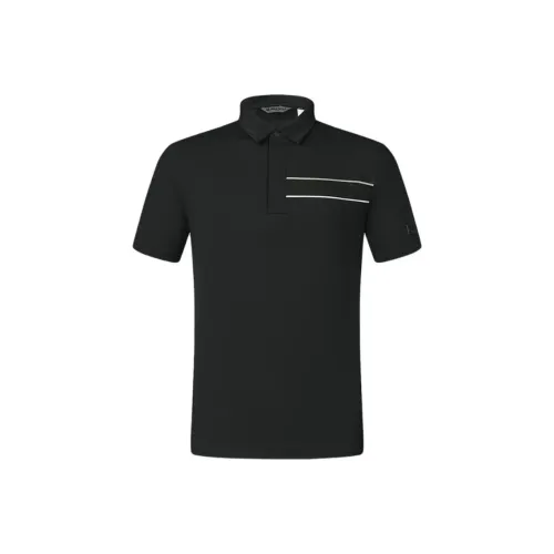FILA Golf Series SS25 Polo Shirt Men's RD Royal Blue NV