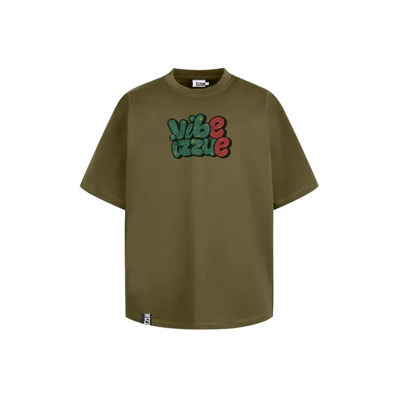 Izzue Short Sleeved T Shirts Unisex-16