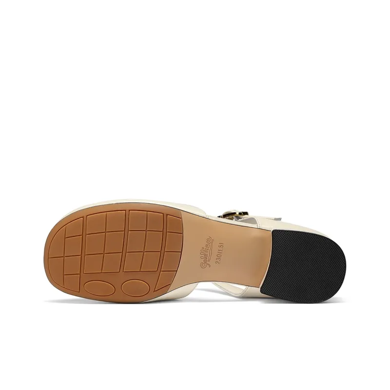 GOLDLION Closed Toe Slippers Women's-4