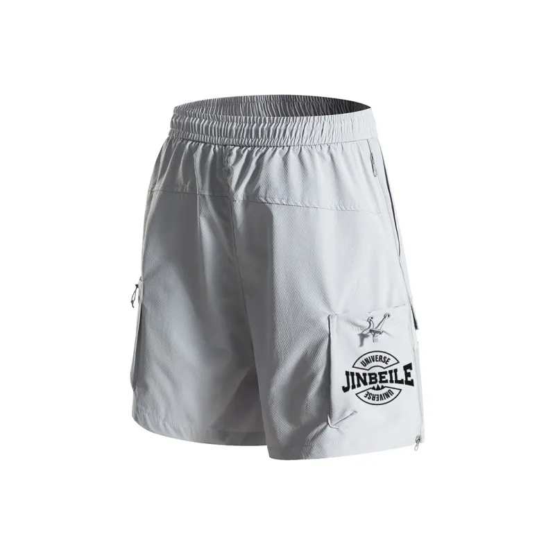JINBEILE Cargo Shorts Unisex-13