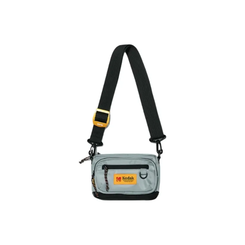 KODAK Nylon Shoulder Bag, Crossbody Bag Trumpets Unisex Multicolor-22