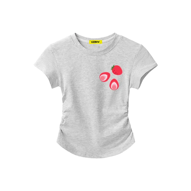 VXOXV T Shirts Women's-8
