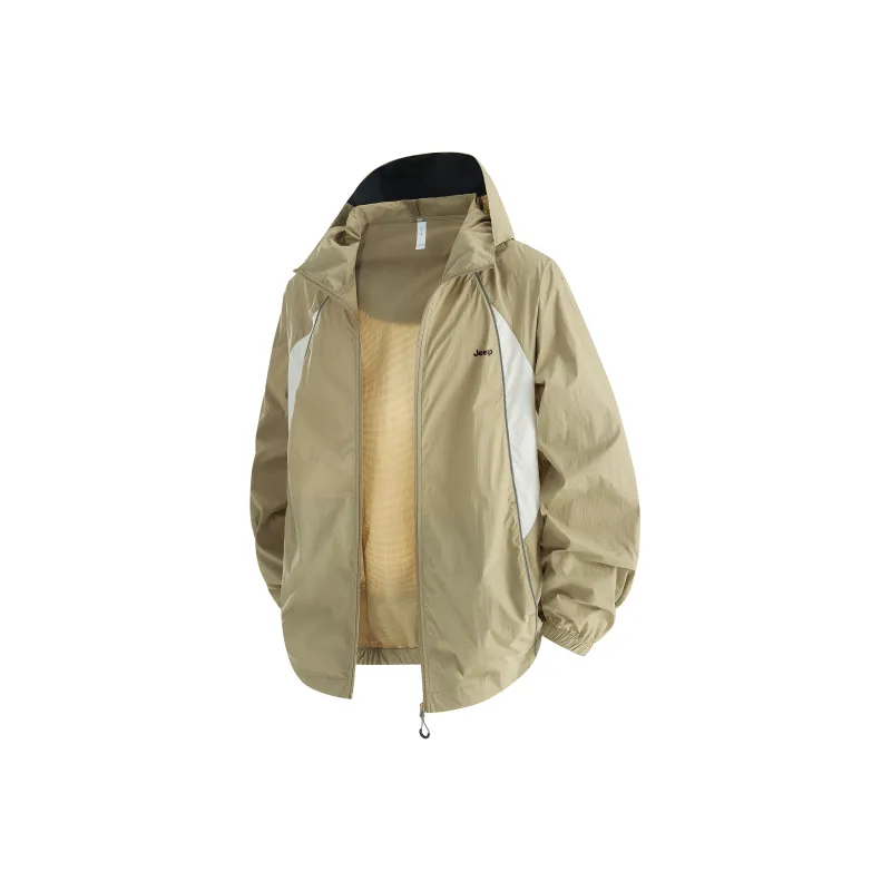 Jeep Super Light Breathable UV Protection Sun Protection Clothing Unisex-2