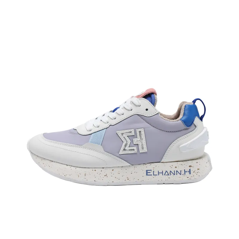 ELHANN.H Shock Absorbers With Slip Resistant And Abrasion Resistant Properties Low Top Casual Shoes Women's-12