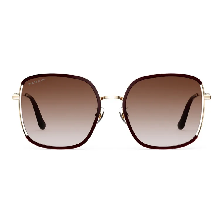 PARZIN Alloy Square Sunglasses Women's-10