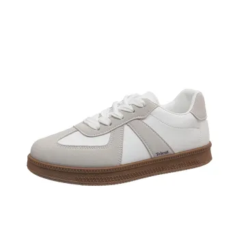 TELENT Cushioning And Breathable Low Top Casual Shoes Women's Gray