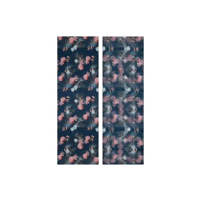 Shanghai Story 100% Mulberry Silk Scarves Women's Enchanted Dreams, Gift Box Set-62