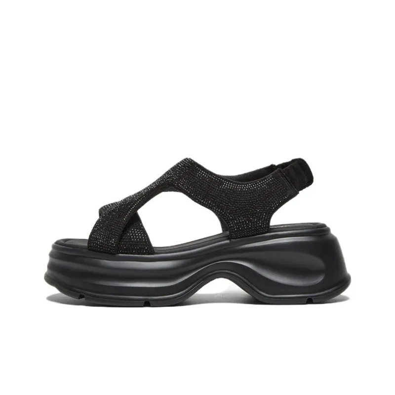 BASTO One Strap Sandals 6CM Women's-4