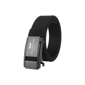 PAUL COSTELLOE Nylon Belt Unisex 3.4cm