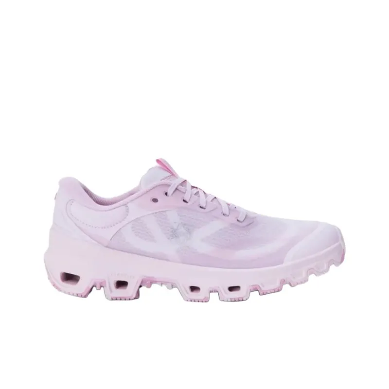On x LOEWE Cloudventure 2.0 Low Top Casual Shoes Women's Pink-1