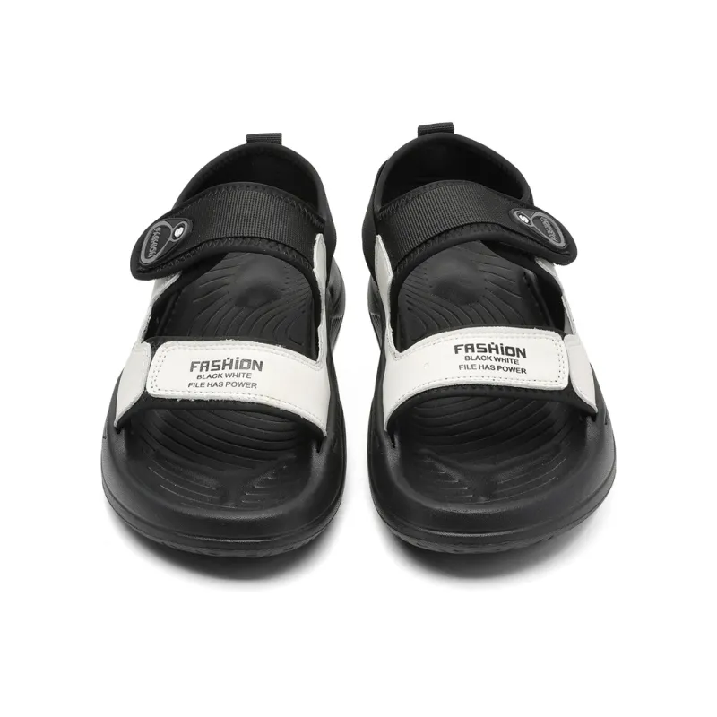 LUOMAIKE Beach Sandals Men Black-7