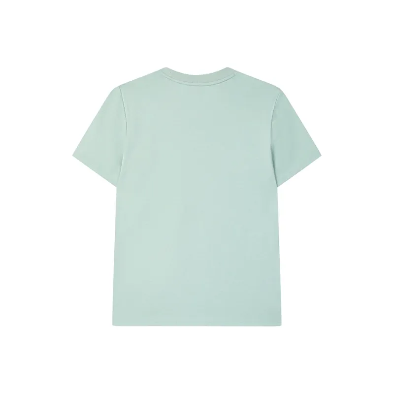 FILA ORIGINALE T Shirt Women's Vanilla Green-1