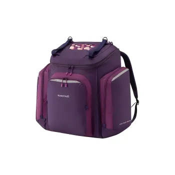 MONTBELL Nylon With Polyurethane Backpack Women's Dark Purple