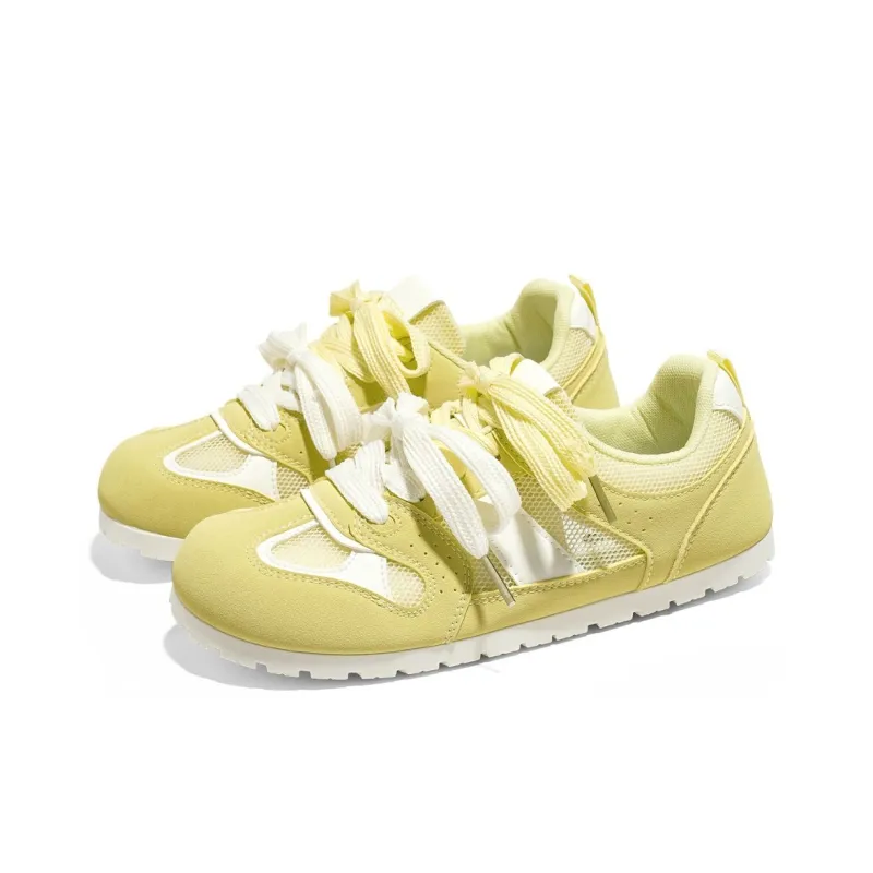RENBEN Breathable And Slip Resistant Low Top Skateboard Shoes Women's-2