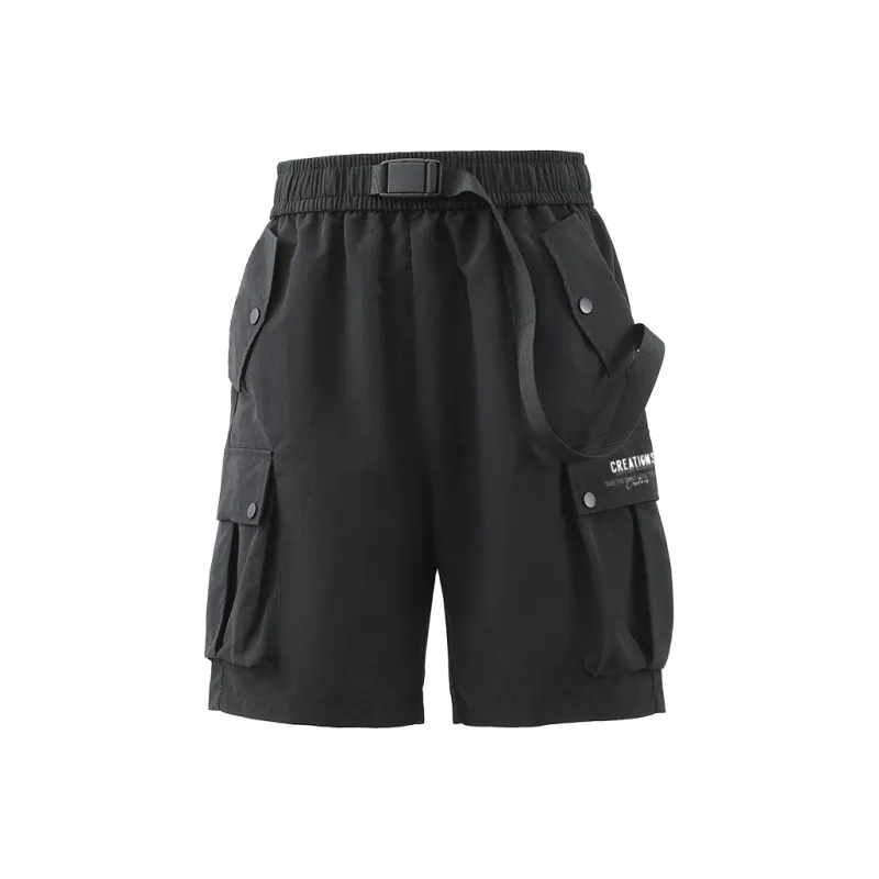 Colorful Creations Cargo Shorts Unisex-0