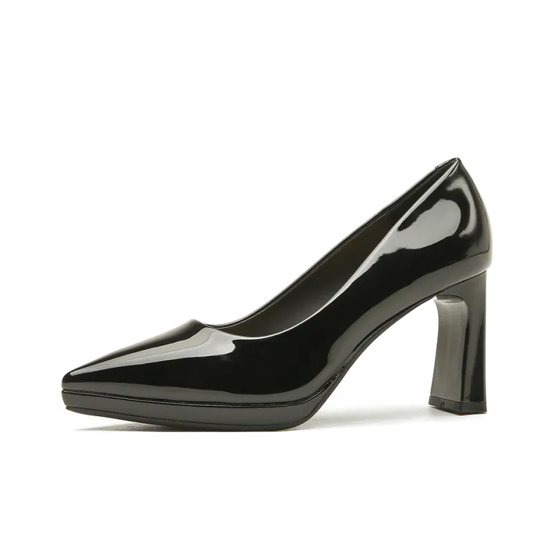Lan Miao Chunky Heel High Heels Women's-0