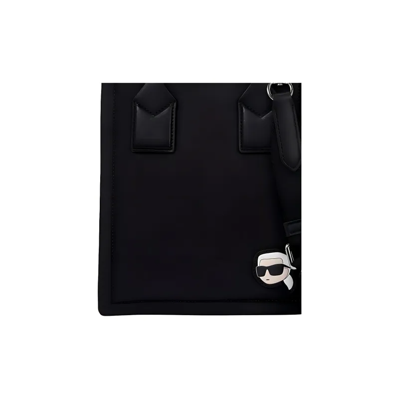 Karl Lagerfeld Small Ikon Karl Tote Bag-2