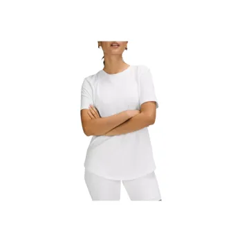 Lululemon Love Collection Crewneck Regular T Shirt Women's White