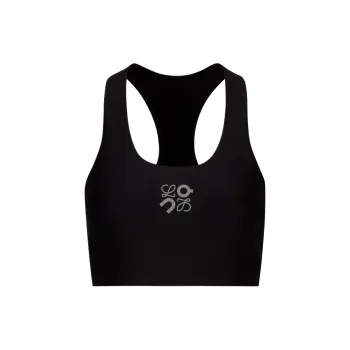 On LOEWE Co Branded Edition Bra Women's Black