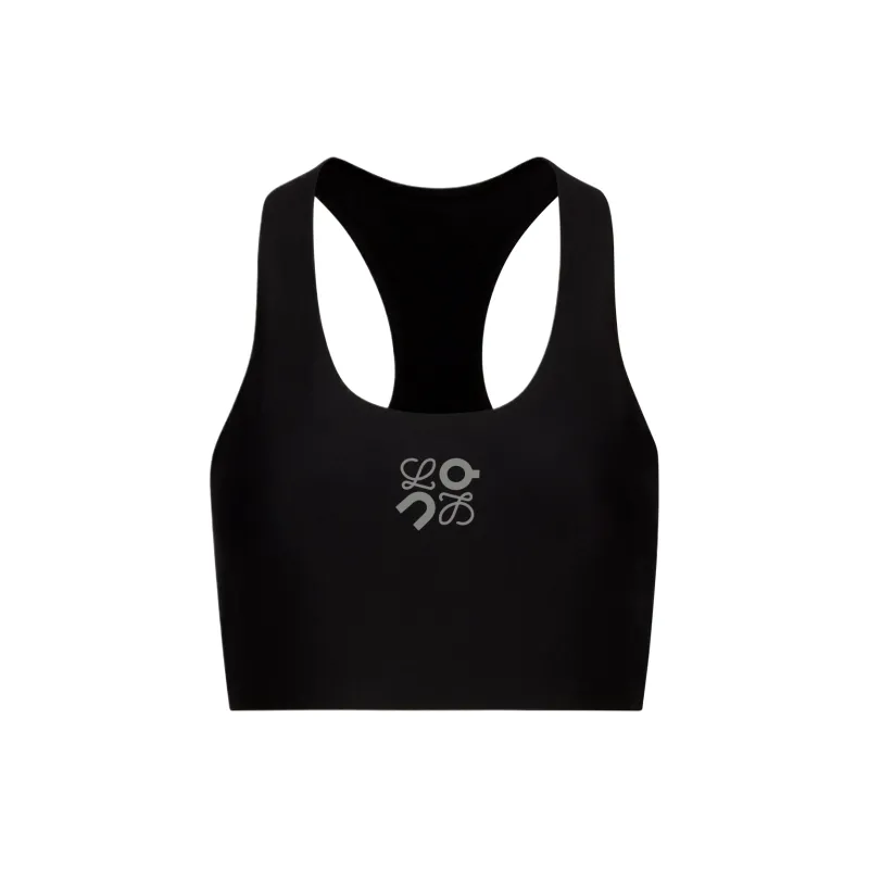 On LOEWE Co Branded Edition Bra Women's Black-0