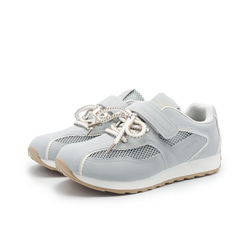 DEERWAY Height Increasing Abrasion Resistant Lightweight Slip Resistant Low Top Casual Shoes Women's Haze Blue-1